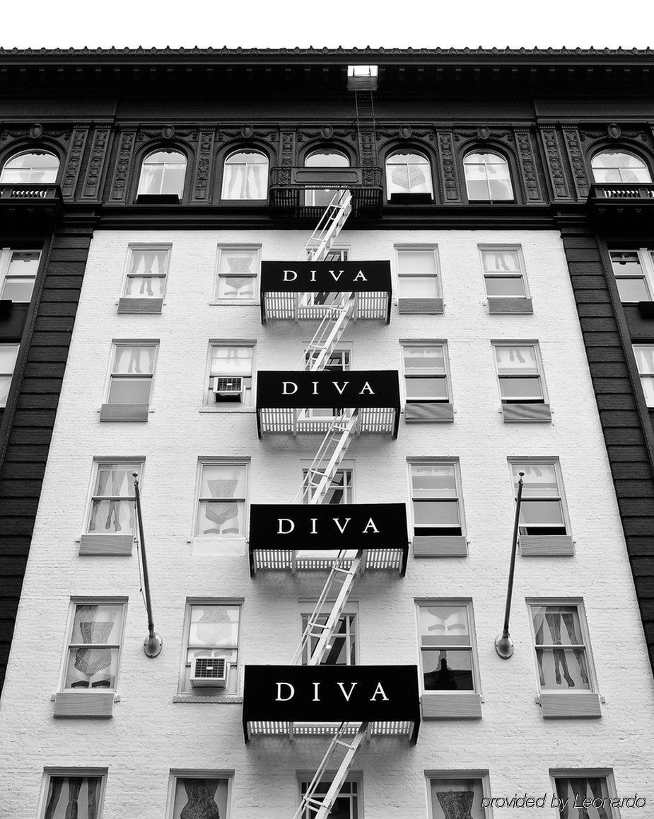 Hotel Diva San Francisco Kültér fotó