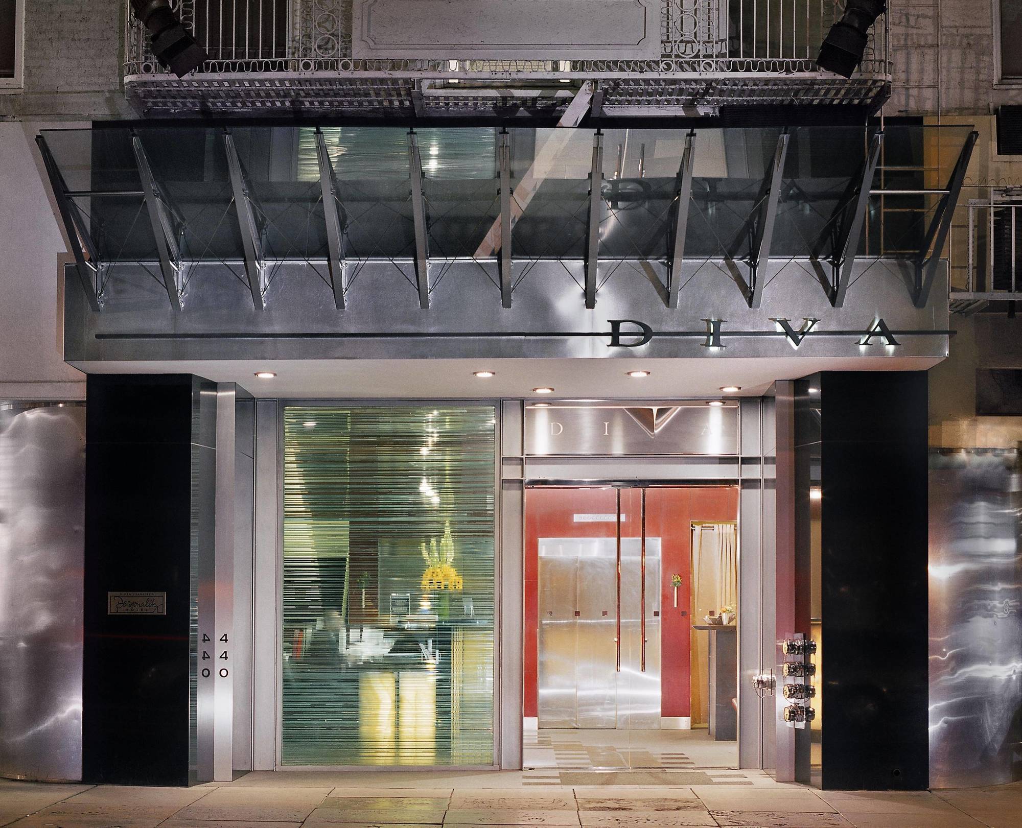 Hotel Diva San Francisco Kültér fotó