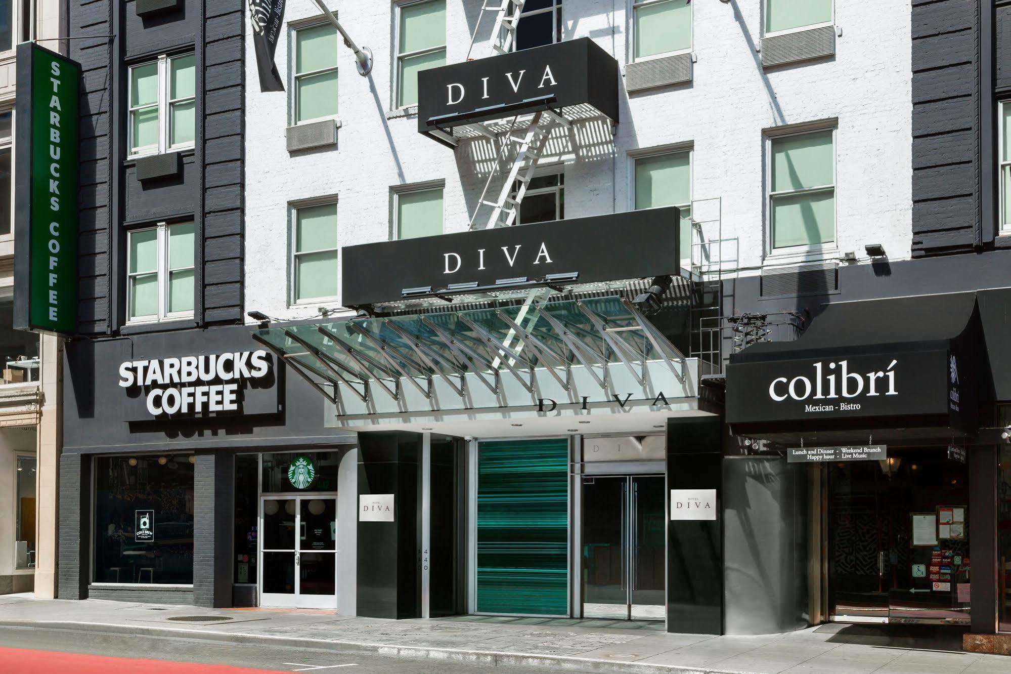 Hotel Diva San Francisco Kültér fotó