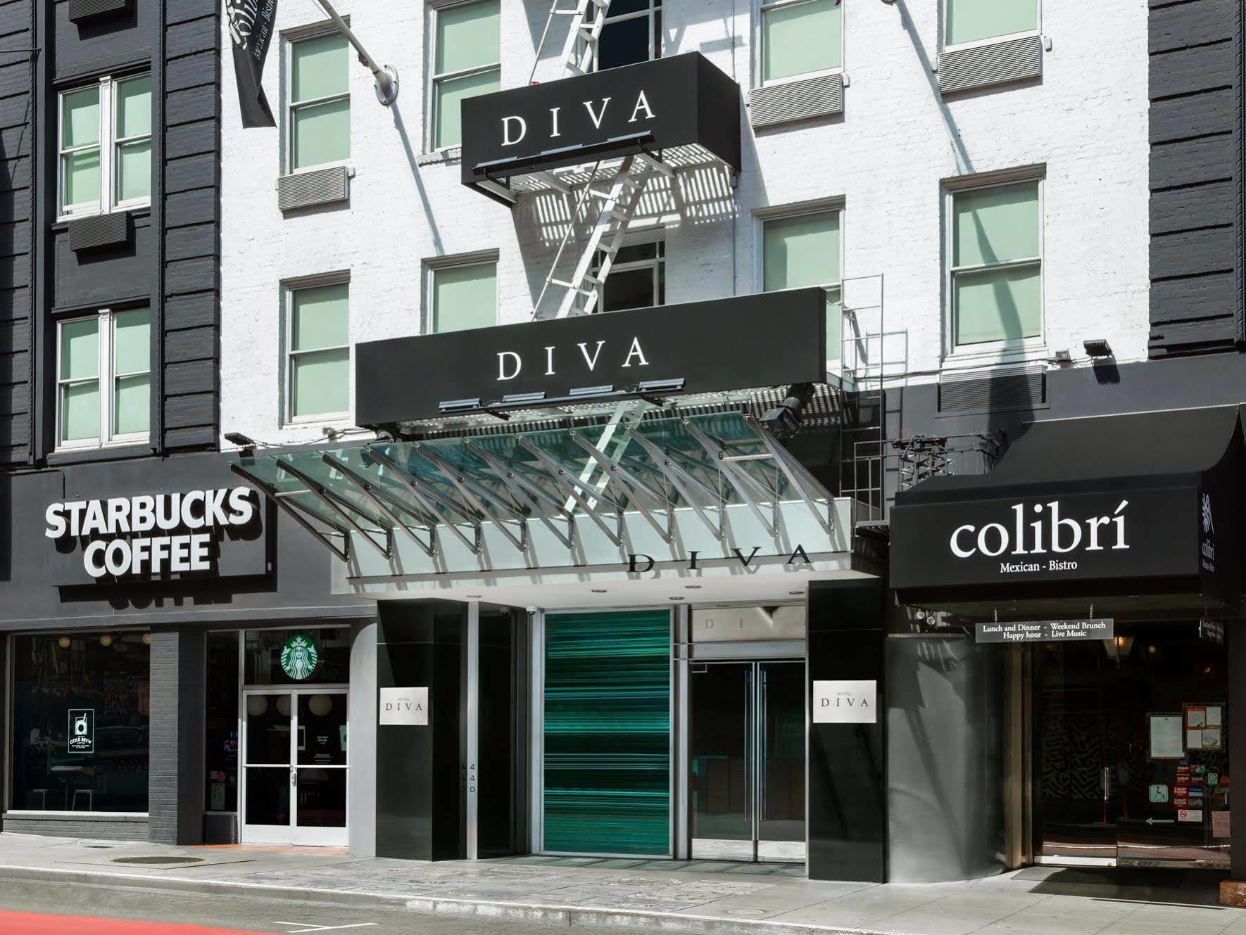 Hotel Diva San Francisco Kültér fotó