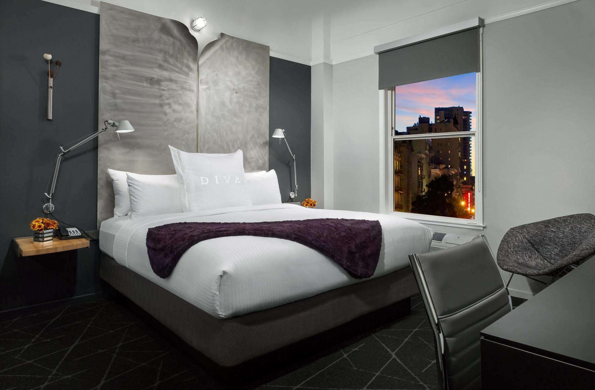 Hotel Diva San Francisco Kültér fotó