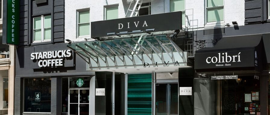 Hotel Diva San Francisco Kültér fotó